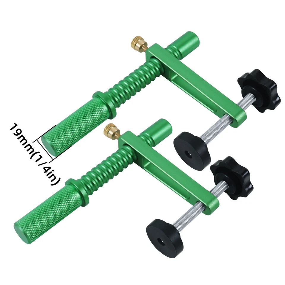 Bench Dog Clamp Quick Hold Down Table Clamp Adjustable Desktop Quick Acting - Image 4 of 4