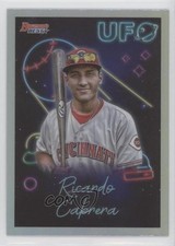 2022 Bowman's Best Bowman UFO Ricardo Cabrera #UFO-3 6fs