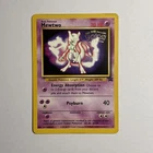 Mewtwo TCG 3 Black Star Pokemon The First Movie 1999 Promo Card MP