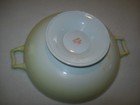 VINTAGE FLOWERED FLOWERS RUSSIAN CANDY DISH BOWL 7.5" — photo 3