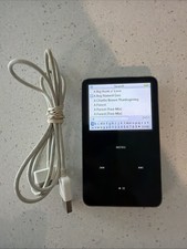 Apple iPod Classic 5 Gen 30GB Black A1136 MA446LL Wolfson DAC wSearch