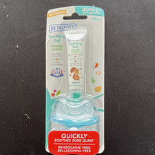 Dr. Talbot's Naturally Inspired Soothing Teething Gel 0.53 oz Gum-Drop Teether