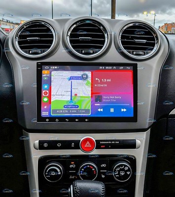For 2012-2015 Chevrolet Captiva Sport 8'' Android 15 Carplay Car Stereo Radio GPS