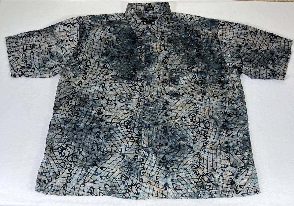 Lot Of 2 Pete Huntington Bali Handcrafted Classic Fit Shirts Lot Of 2 Size XL - Image 3 of 4