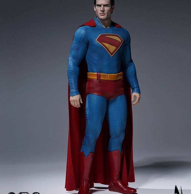Inart Studio Superman Action Figure Model Pre-order 1/6 Scale Queen Studio Dog