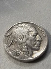 1937 P INDIAN HEAD "BUFFALO" NICKEL CIRCULATED