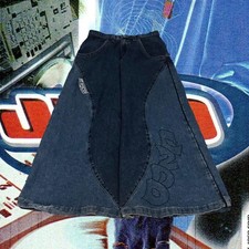 Jnco Jeans Sk8 Pokers Wide Leg Size 1 Y2K Vintage Rare Made in USA