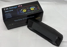 Digital Gauge Speedometer P24HUD Car Head Up Display OBD+GPS System Inclinometer