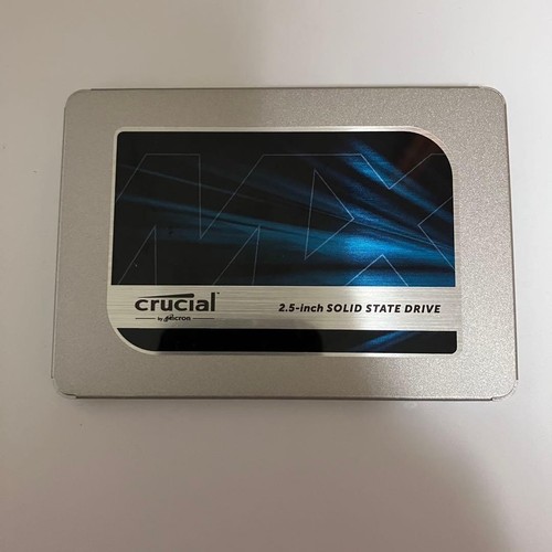 Crucial CT1000MX500SSD1 1TB 2,5 Zoll SATA SSD getestet