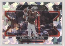 2022 Panini Prizm WWE Ice Prizm Dabba-Kato Commander Azeez #89 uk2