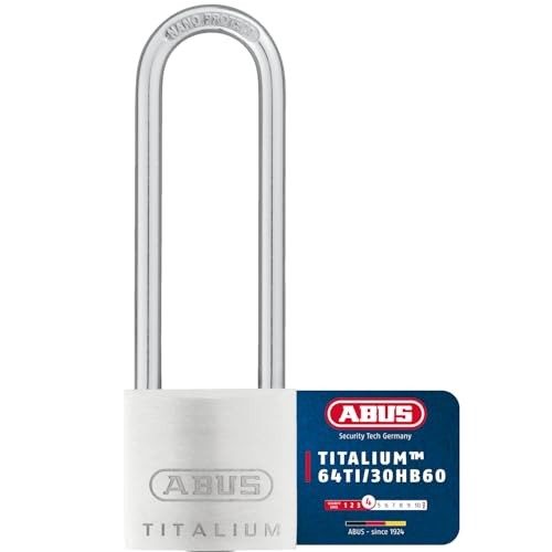 ABUS Titalium 64TI/30HB60 Padlock - with  Assorted Size Names , Style Names 