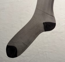 Tall Girl Opera Length 12XL RHT Vintage Stockings Black 2pr