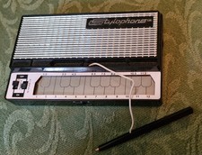 Iconic Retro STYLOPHONE S-1 Pocket Electronic Synthesizer in Working Order