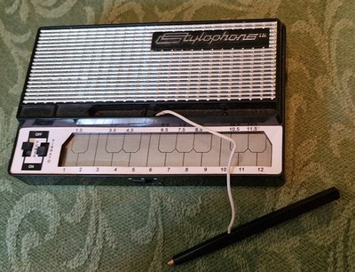 Iconic Retro STYLOPHONE  S-1 Pocket Electronic Synthesizer in Working Order
