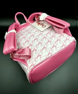 NEW! Dollywood Loungefly Backpack Purse Pink Dolly Parton | eBay display picture 2