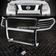 For 08-12 Nissan Pathfinder R51 Stainless Steel Front Bumper Brush Grille Guard
