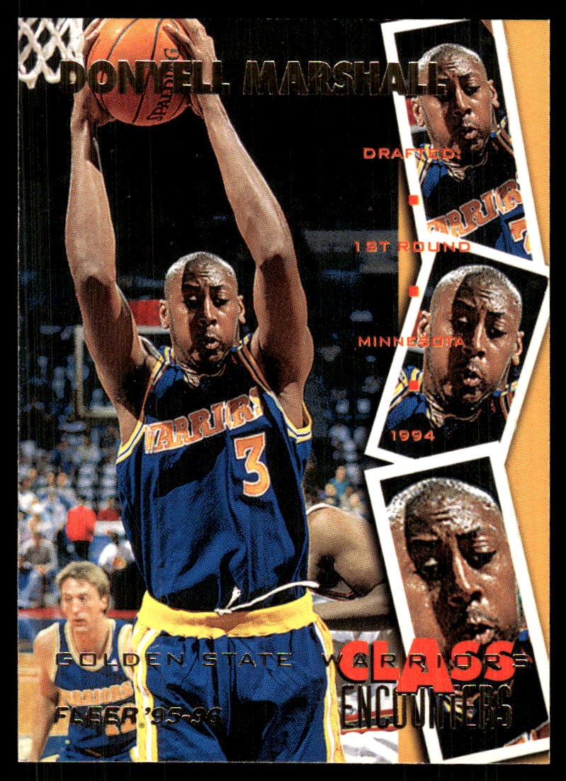 Donyell Marshall 1995-96 Fleer #436 Cavaliers FREE SHIPPING StackedPacks