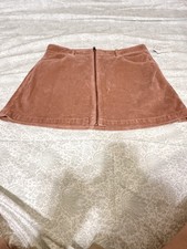 american eagle corduroy skirt NWT 14