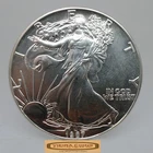1987 American Silver Eagle 1 oz .999 Silver - #C59451NQ