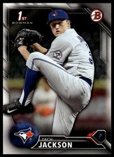 2016 Bowman Draft Zach Jackson #BD-116