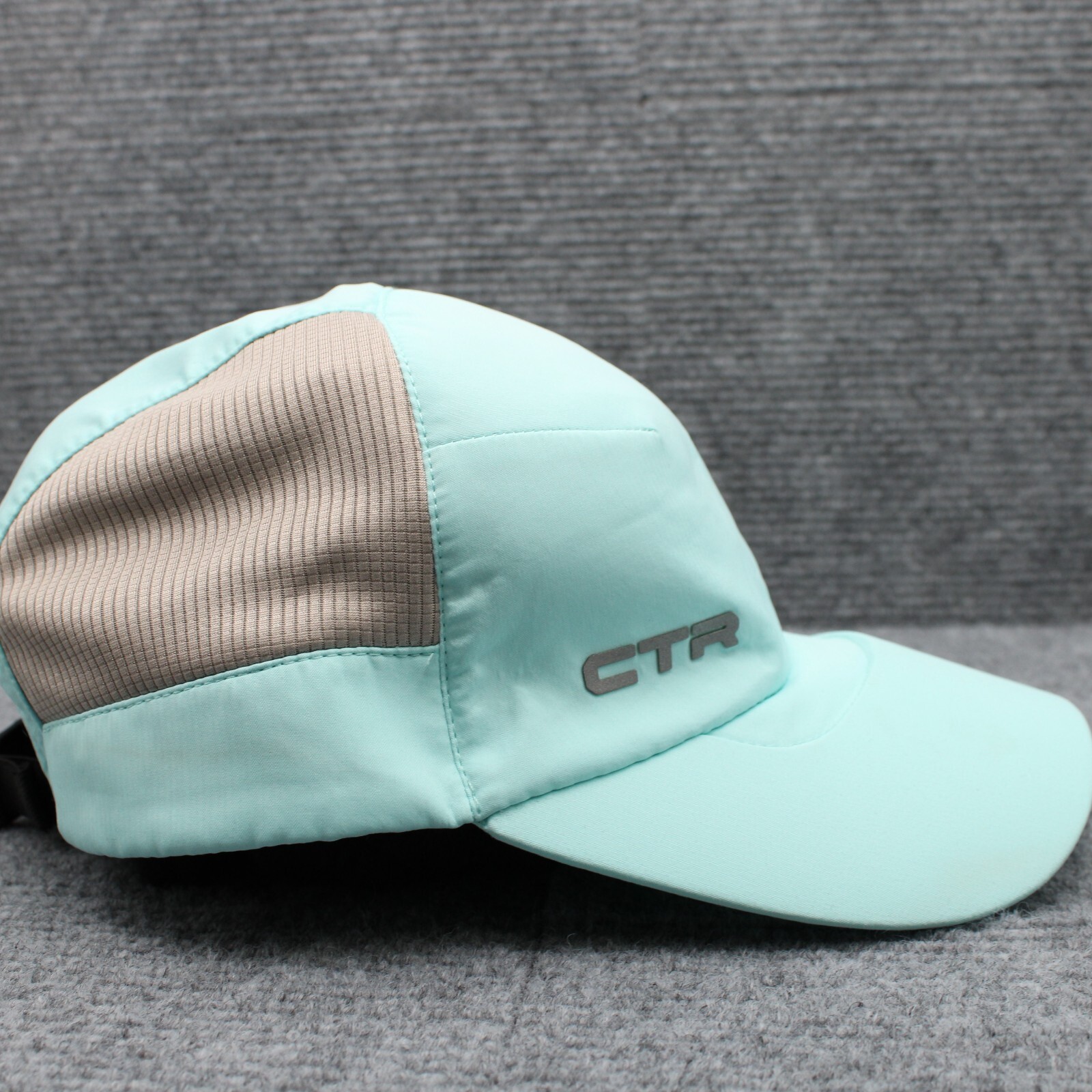 CTR Hat Cap Strap Back Blue Lightweight Performan… - image 4