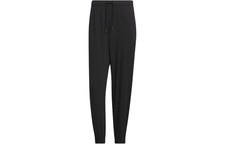 Adidas Lightweight French Terry Pants Knitted Sports Pants Men's Black - IT3943