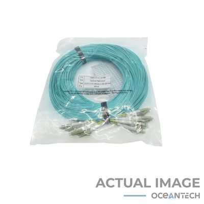 New LC/UPC to LC/UPC OM3 DX-2.0 10M Pack of 5 OM3-LC-LC-D10M