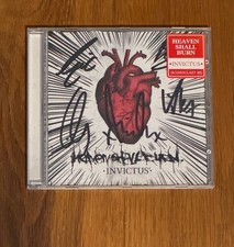 HEAVEN SHALL BURN - original signiertes CD-Booklet Autogramm full signed