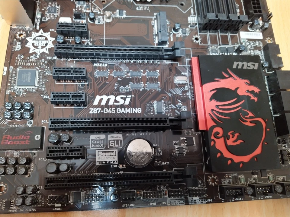 MSI Z87-G45 Gaming/INTEL i5-4670K/TOP. - Bild 4 von 4