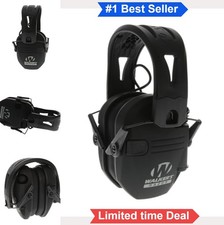 Electronic Shooting Earmuffs 23dB NRR Noise Reduction Tactical Hunting Ear