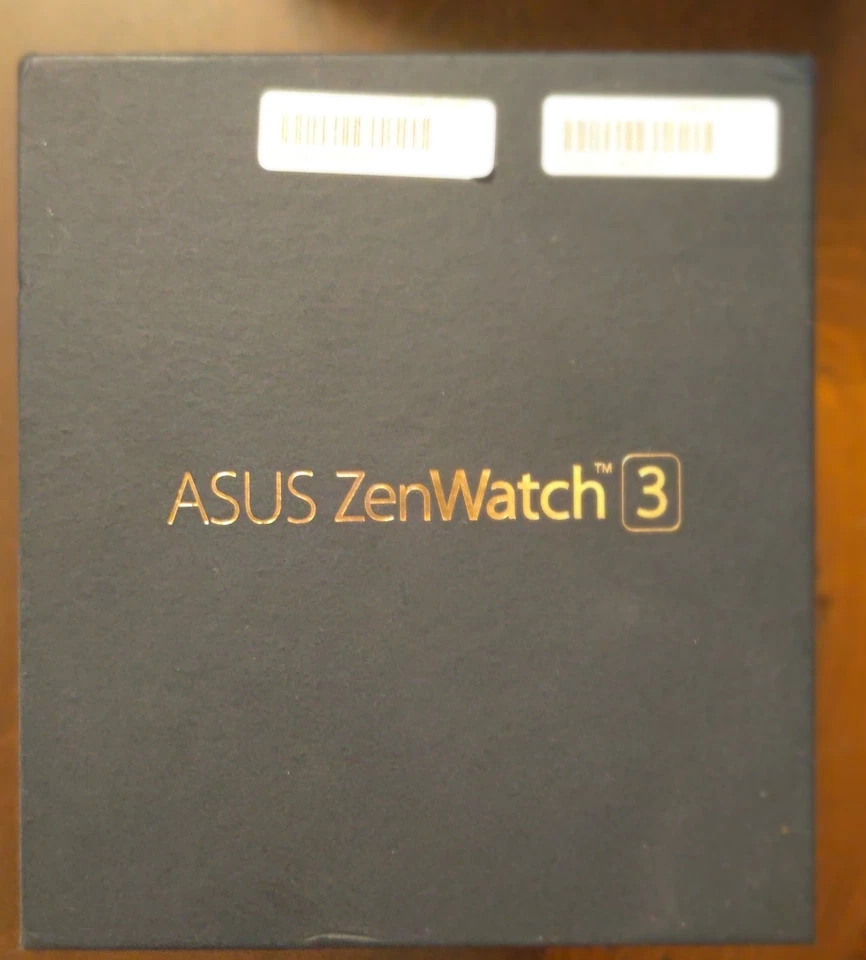 RELOJ INTELIGENTE ASUS ZENWATCH 3 WI503Q  Foto 3 de 4
