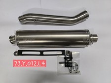 MARMITTA/TERMINALE MIVV TITANIO OVALE PICCOLO YAMAHA YZF R1 02-03 Y012L4