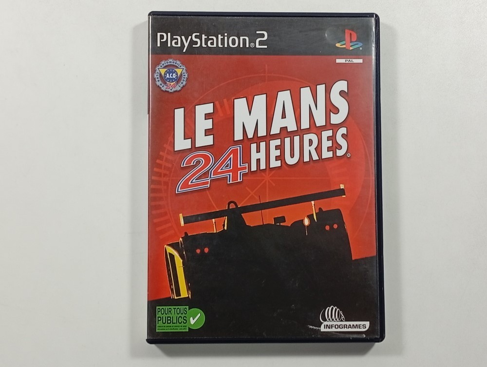 24 Heures du Mans - Game Geek & Rétro