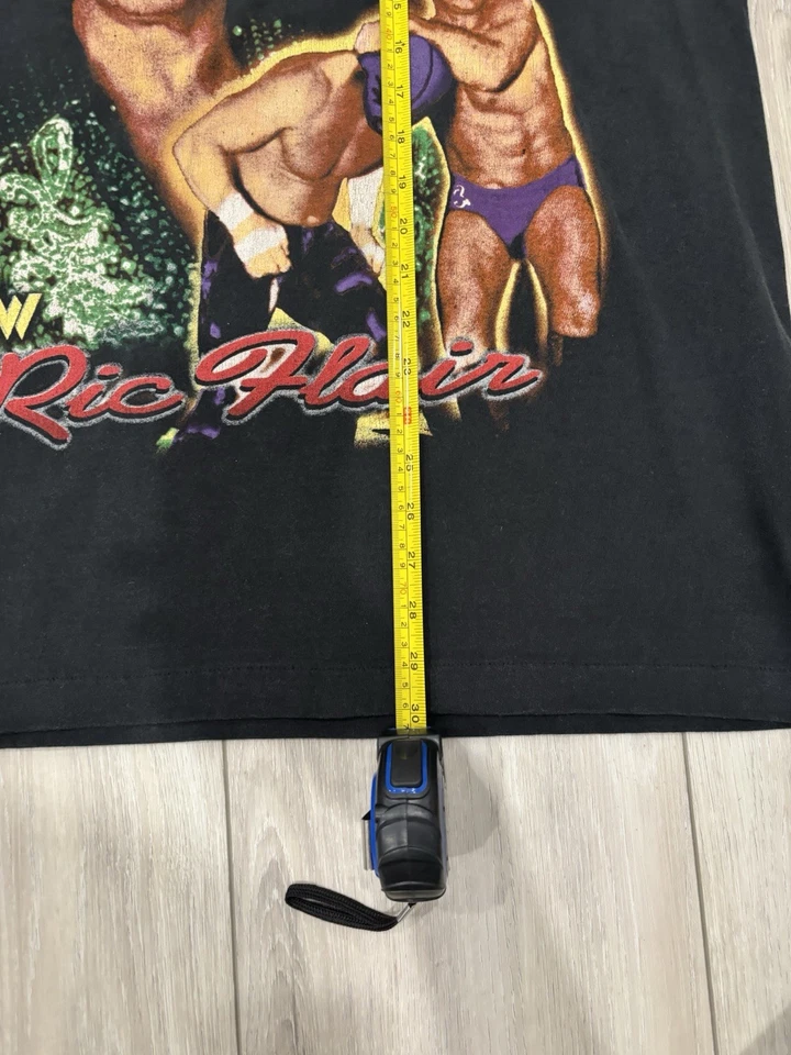 WWF Vintage 1997 Ric Flair Nature Boy Tee RARE wrestling WWE t Shirt - Image 4 of 4