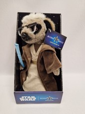 Sergei As Obi Wan Kenobi Meerkat Toy Limited Editions + Certificate In Original