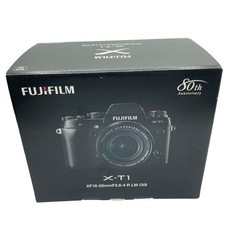 FUJIFILM X-T1 Mirrorless Camera Lens Kit Fully Functional with Minor Scratches