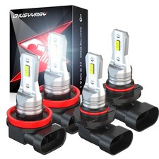 4pcs For Mazda 3 Sport 2010-2015 2016 2017 Led Headlight Bulbs Kit High Low Beam 4pcs For Mazda 3 Sport 2010-2015 2016 2017 Led Headlight Bulbs Kit High Low Beam