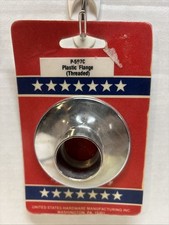 United States Hardware Plastic Flange threaded P-597C