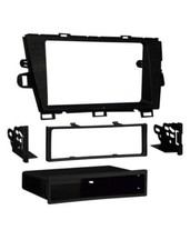Metra - Dash Kit for Select 2010-2015 Toyota Prius DIN - Matte Black