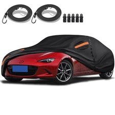 Special 16 Layers Full Car Cover Ultra Heavy 600D Fit for Mazda MX-5 2006-2023