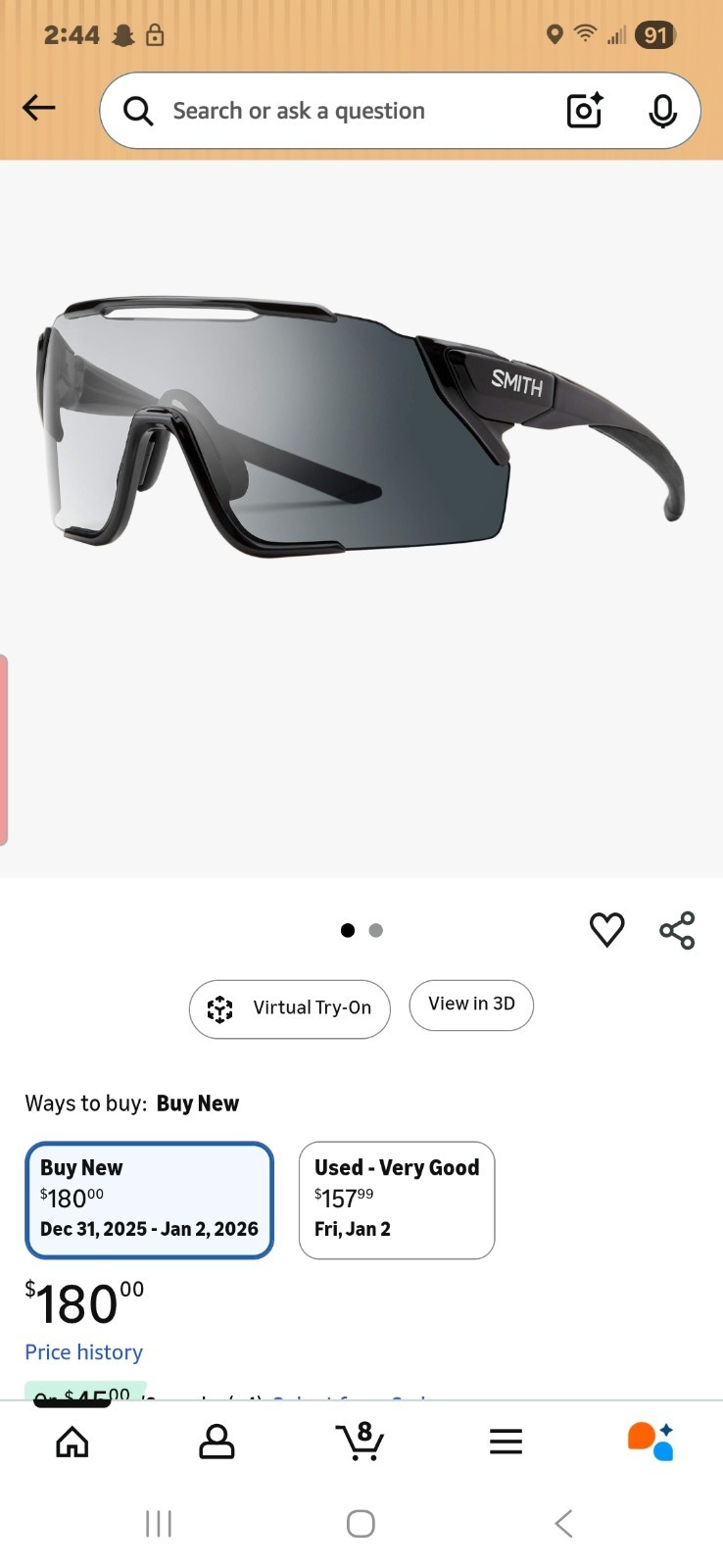 Smith Sunglasses - image 2