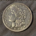 Morgan Dollar Design 1 oz .999 Fine Silver Round One Troy Ounce