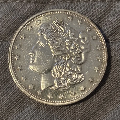 Morgan Dollar Design 1 oz .999 Fine Silver Round One Troy Ounce