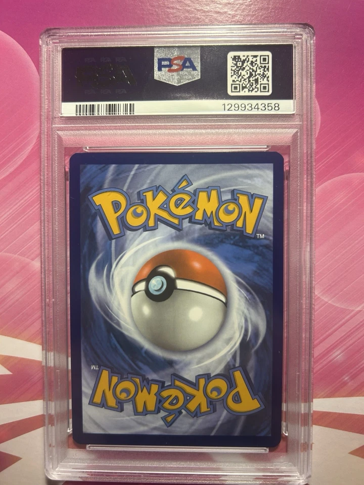 Pokemon Tirtouga Illustration Rare Black Bolt 106/086 PSA 9! - Image 2 of 2