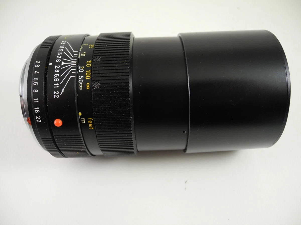 Leica ELMARIT-R 135mm Focal Camera Lenses for sale | eBay