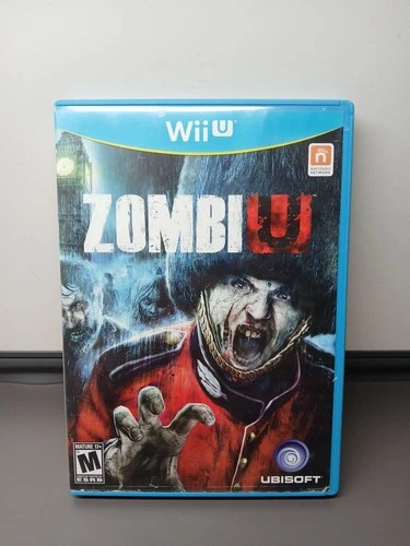 ZombiU Nintendo Wii U Video Game Complete Case Manual Disc Ubisoft Survival