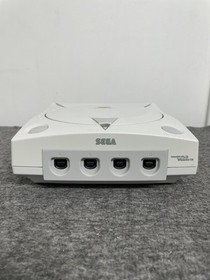 Sega Dreamcast Console HKT-3020 Japan 2000 NTSC White System Only Tested