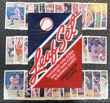 1990 LEAF MLB BASEBALL Cards Complete Your Set U Pick FRANK THOMAS  2/3