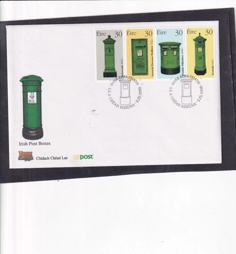Ireland 1998 Irish Post Boxes First Day Cover FDC