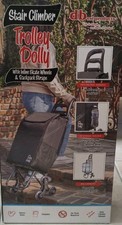dbest Trolley Dolley Stair Climber - Black New In Box!